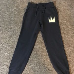 Uniqlo SPRZNY Jean-Michel Basquait Sweatpants